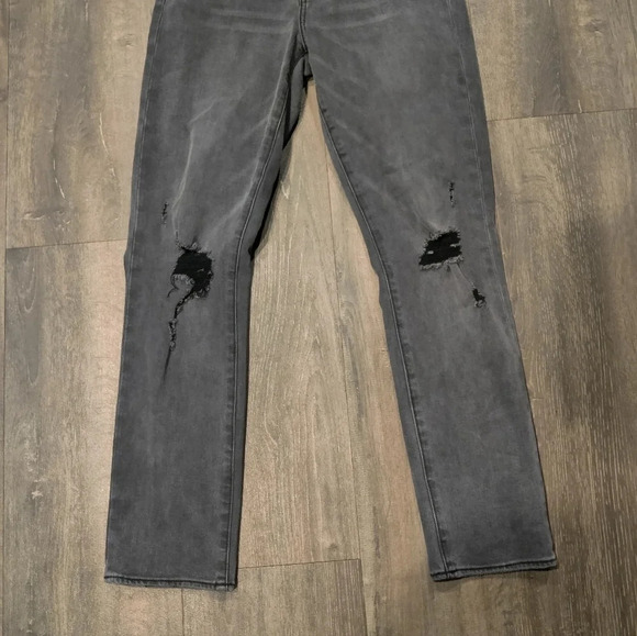 Sam Edelman High Rise Stiletto Straight Jean - Picture 5 of 7